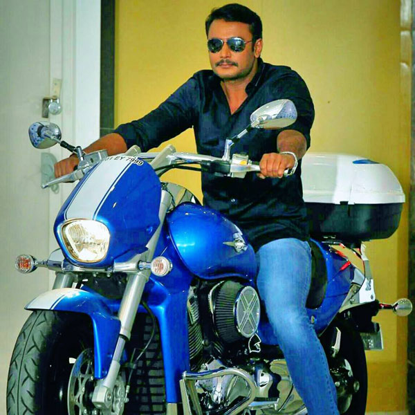 Kannada celebrities Puneeth Rajkumar Darshan Sudeep and Tharun Sudhir Own Harley Davidson And Suzuki bikes