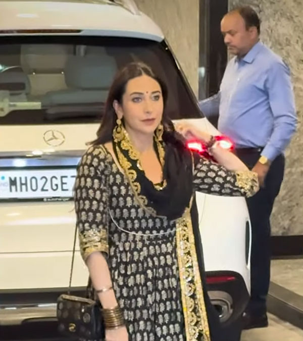 Karishma Kapoor car