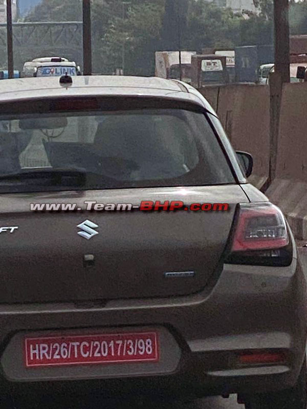 maruti-swift-hybrid-seen-while-testing-in-bengaluru