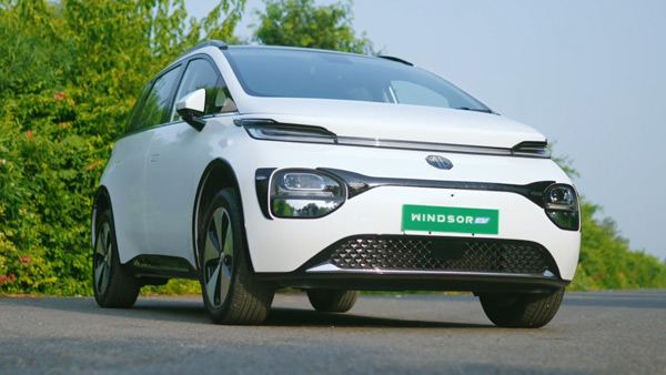 Mg Windsor Ev 100 Units Delivered In Hyderabad Details