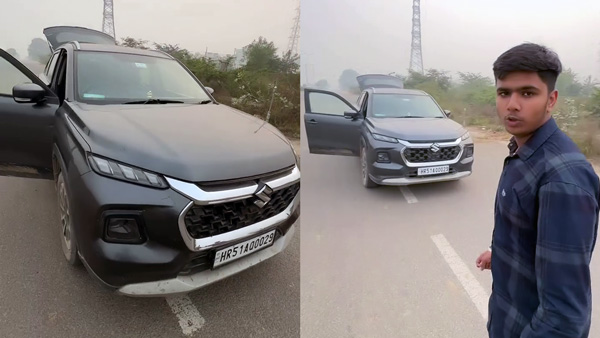 Maruti suzuki Grand Vitara