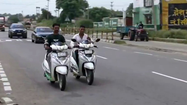 Cricketer Rishabh Pant Gifts Honda Activa Scooter For Two Young Man Who Saved His Life In Accident