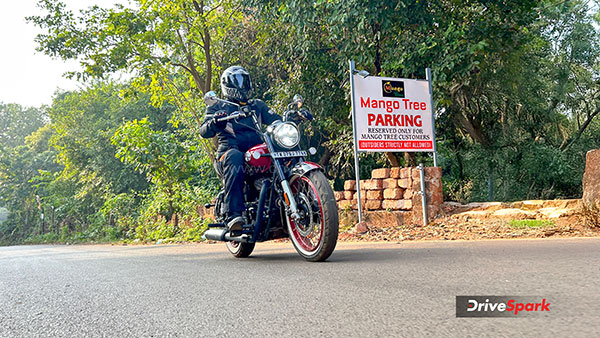 Royal Enfield Goan Classic 350 Review Specs Riding Impressions Design Features Details