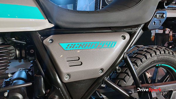 Royal Enfield Scram 440