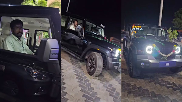 Instagram Influencer Truck Driver Couple Buys Mahindra Thar Roxx Details