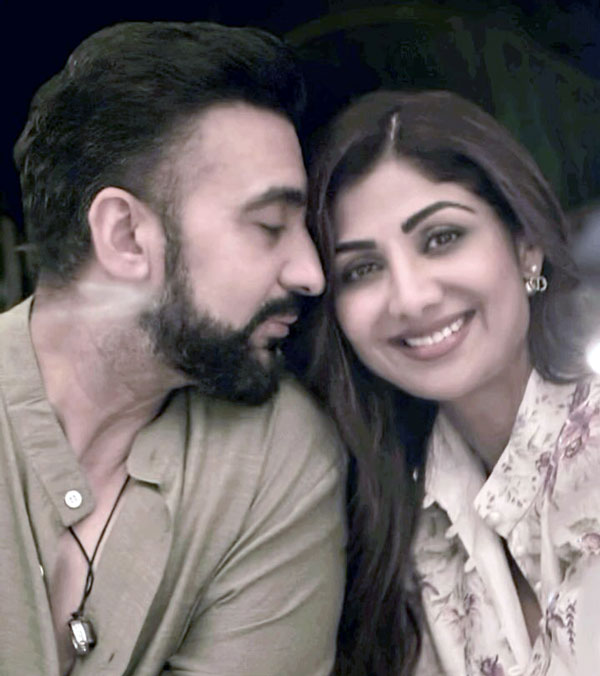 Shilpa Shetty and Raj Kundra