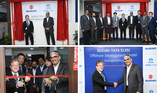 suzuki-tata-elxsi-offshore-development-center-launched-in-pune