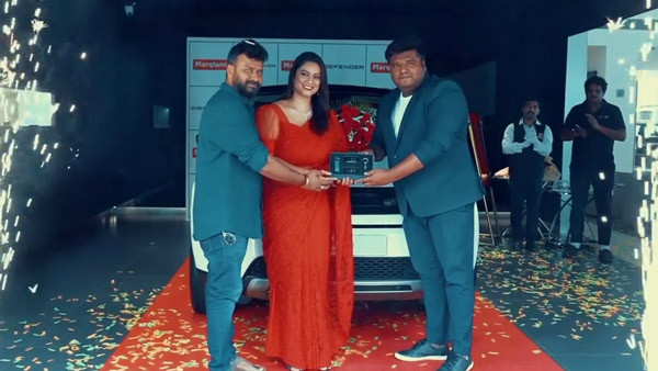 Tanisha Kuppanda New Land Rover Discovery