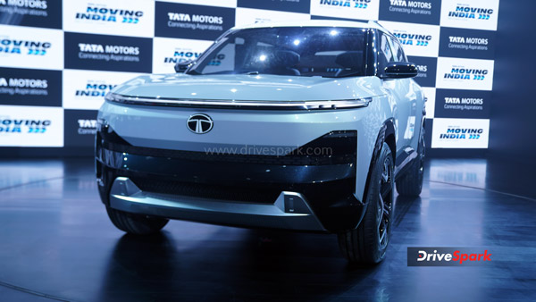 Tata Sierra Ev Production Version First Pictures Leaked Expected Price And Features Details