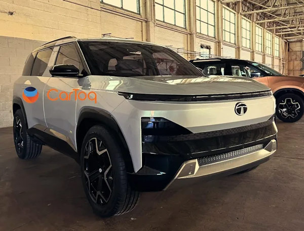 Tata Sierra Ev Production Version First Pictures Leaked Expected Price And Features Details