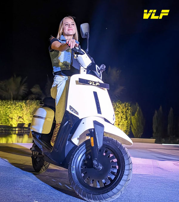 VLF Tennis Electric Scooter