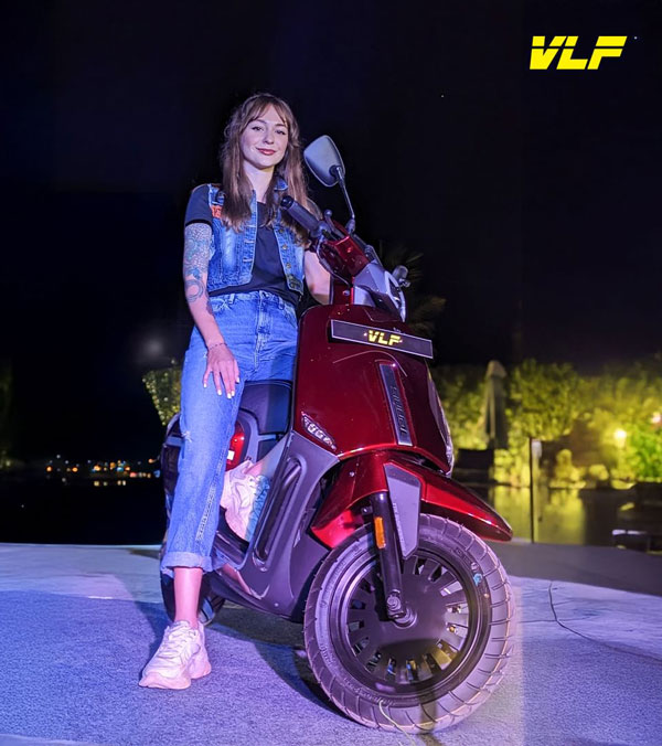 VLF Tennis Electric Scooter
