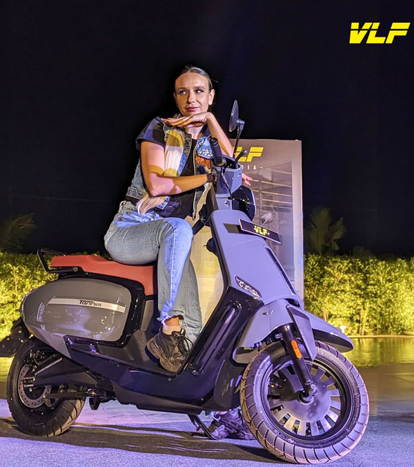 VLF Tennis Electric Scooter