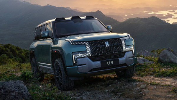 RPG Group President Harsh Goenka Requests Anand Mahindra Introduce BYD YangWang U8 Car In India