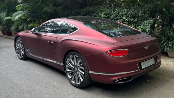 Zomato Ceo Deepinder Goyal Buy New Bentley Continental GT Mulliner W12 Car