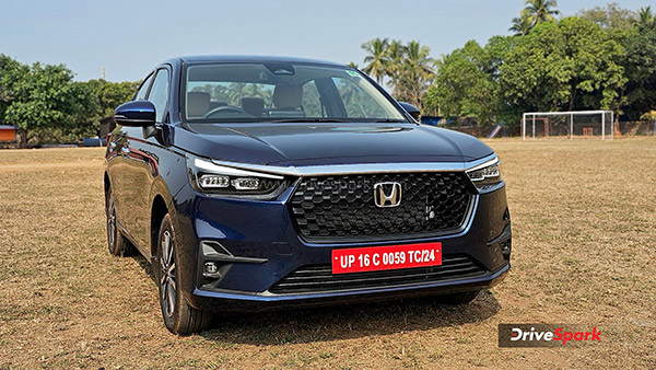 New Honda Amaze Sedan Video Review