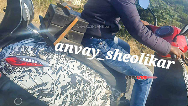 New Bajaj Chetak E-Scooter Spotted Test Before Launch Expected Price Features Details