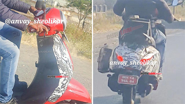 New Bajaj Chetak E-Scooter Spotted Test Before Launch Expected Price Features Details