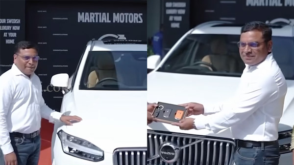 Nelamangala Accident IAST Ceo Chandram Yegapagol Bought Volvo XC90 Two Months Ago Video Viral