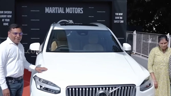 Nelamangala Accident IAST Ceo Chandram Yegapagol Bought Volvo XC90 Two Months Ago Video Viral