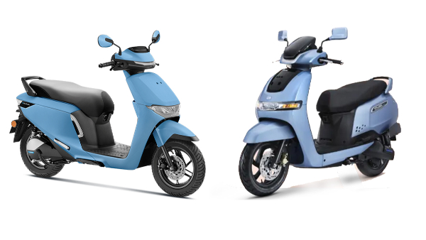 Honda Activa Electric vs TVS iQube Battery Pack Range Features Comparison