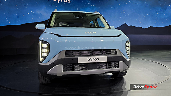 New Kia Syros Suv Unveiled In India Design Powertrain And Features Details