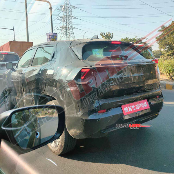 Maruti Suzuki e Vitara Electric SUV Spotted On Testing Expected Price And Features Details