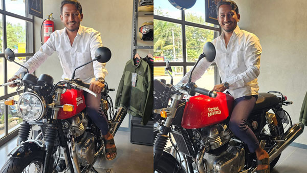 Famous north karnataka Youtuber Ningaraj Singadi Buys new Royal Enfield Continental GT 650 Details