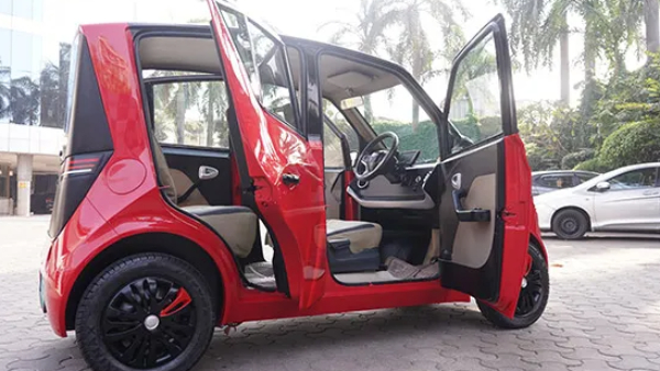 Cheapest Price Upto 200 KM Range PMV EaS-E Micro Electric Car Delivery Start Soon Expected