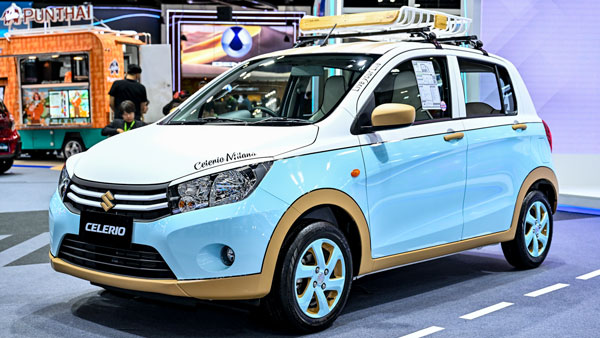 Suzuki Celerio Milano Edition