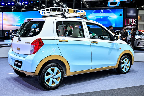 Suzuki Celerio Milano Edition