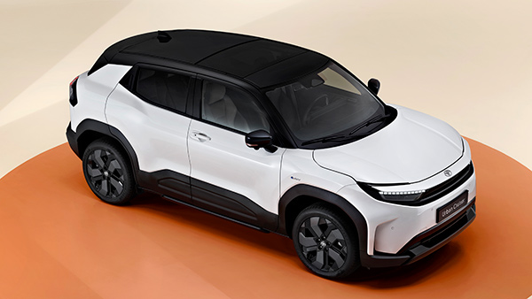 Toyota Urban Cruiser EV