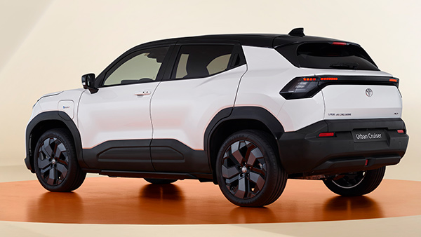 Toyota Urban Cruiser EV