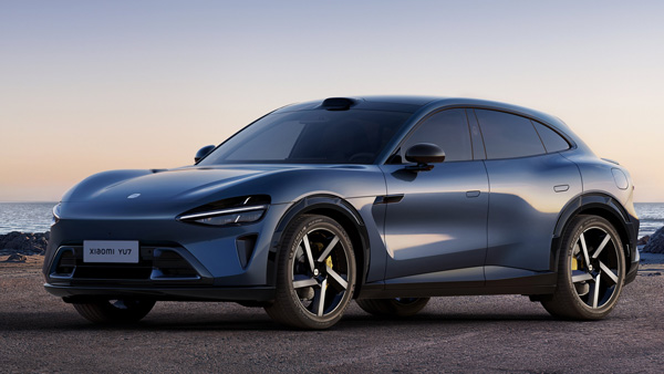Xiaomi YU7 Electric SUV