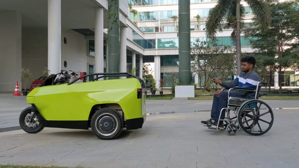 Yali Mobility Electric Vehicle