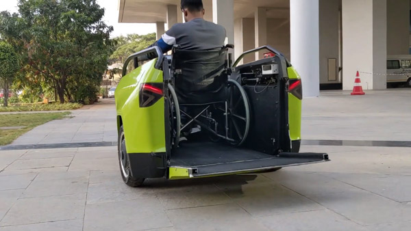 Yali Mobility Electric Vehicle