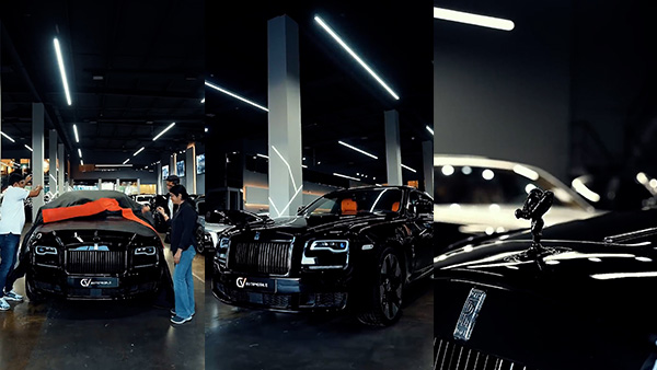 25 Year Old Youngest Indian Entrepreneur Krishna Arora Buys Rolls Royce Car