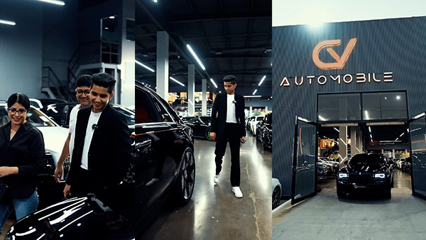 25 Year Old Youngest Indian Entrepreneur Krishna Arora Buys Rolls Royce Car