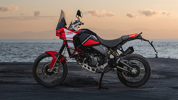 Ducati Desert X Discovery