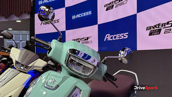 New Suzuki Access 125 Launched At Auto Expo 2025 Details