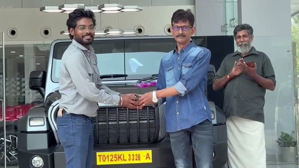 Drishyam-2 Film Actor Jaishankar Buys New Mahindra Thar Details