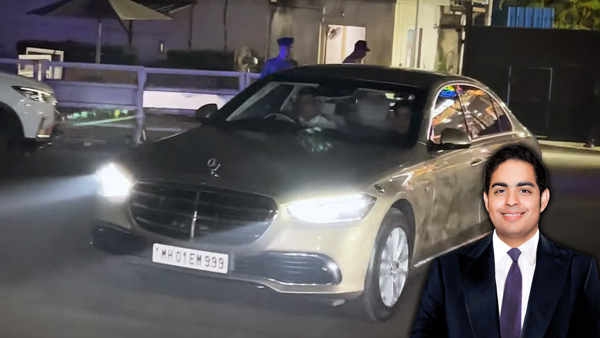 Akash Ambani Buys Bulletproof Mercedes S680 Guard Car Details