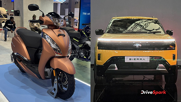 Auto Expo 2025 Successfully End TVS Jupiter CNG Tata Sierra And Other Vehicles Also Revealed Details