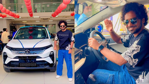 Kannada Comedy Actor Chiller Manju Buys Tata Curvv Suv Details