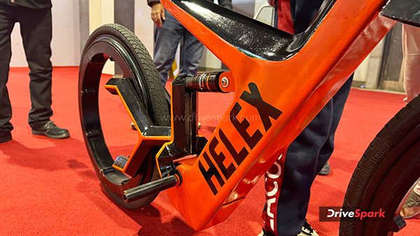 helen-bikes-showcased-hubless-bicycle-at-auto-expo-2025