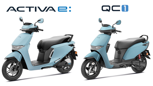 Honda Activa e and QC1 Electric Scooters