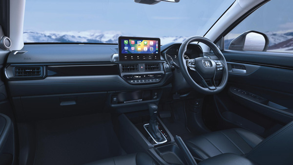 Honda Elevate Black Edition