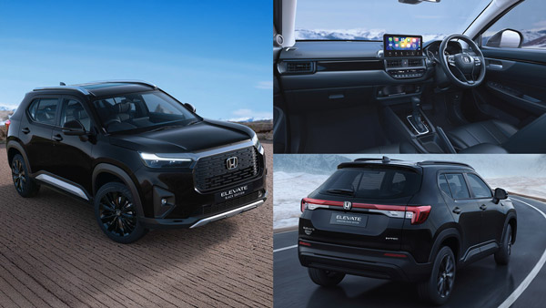 Honda Elevate Black Edition