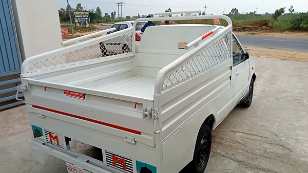 Maruti 800 And Alto Cars Convert As A Pickup Truck Just Rs 55 000 For Buy Details