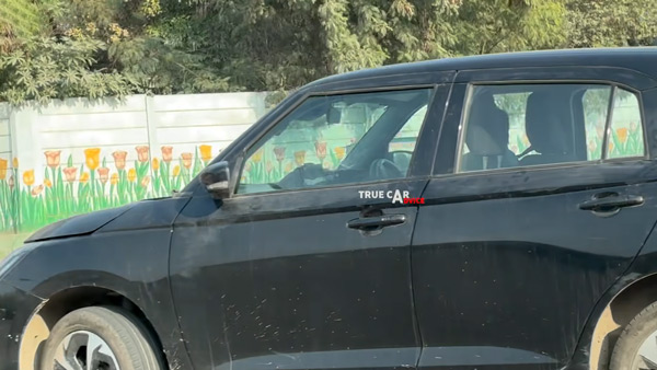 New Maruti Suzuki Swift Spotted Testing Expected Hybrid Engine And ADAS Safety Features Details